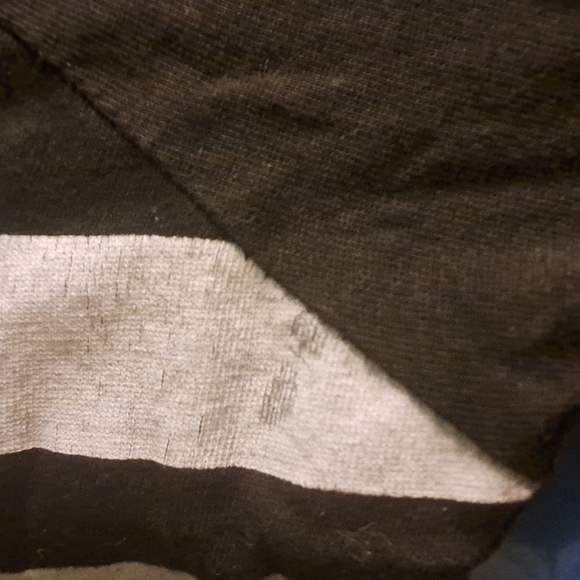 On fire graphic hooded T- shirt size 1X A-37 - Picture 5 of 5